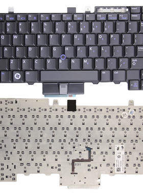 适用 戴尔Dell E6400 E6410 E6500 M2400 M4500 PP27L M4400 键盘