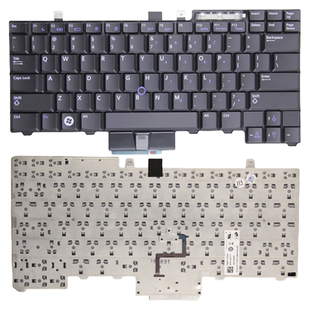 E6410 E6500 M4400 戴尔Dell 键盘 PP27L E6400 M4500 适用 M2400