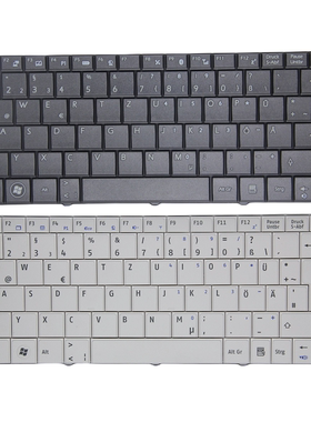 全新原装MSI微星 X320 X410 CR400 EX460 X340 X400 MS-1452 键盘