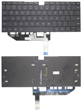 适用华为MateBook X 2020 EULD EUL-W19P W29P W19P WX9 WFH9键盘