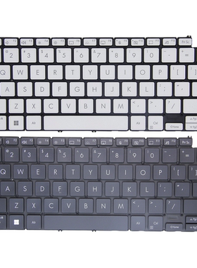 适用ASUS华硕 Zenbook14 UX3402Z/V Q409 灵耀S13 X13 UM5302键盘
