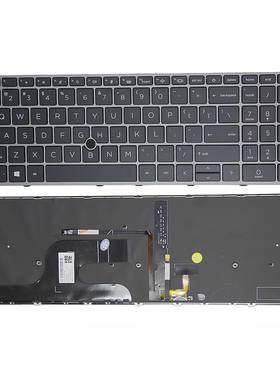 适用惠普 Zbook Fury 15 G7 G8 C13C-5 Fury 17 G7 G8 笔记本键盘