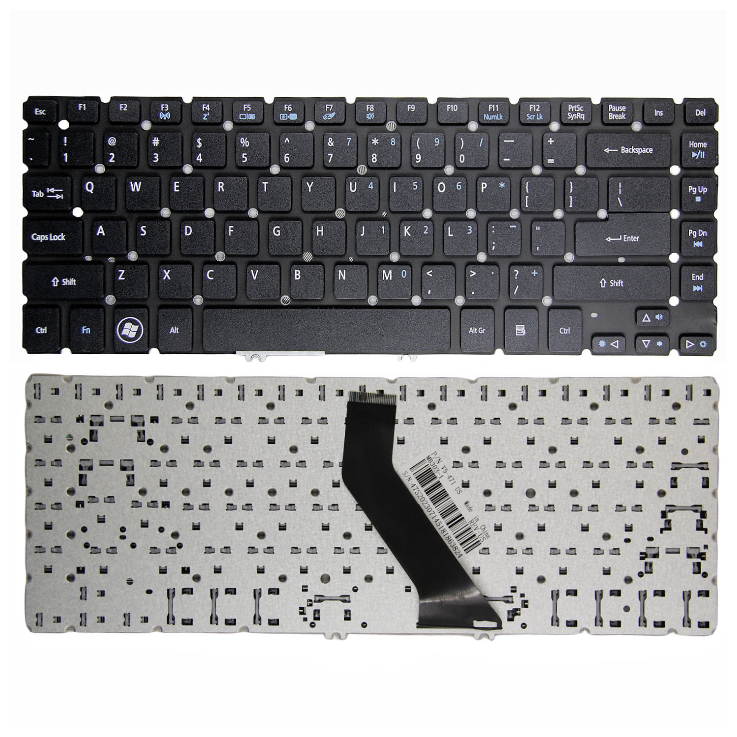 宏碁V5471MS2360V5431键盘