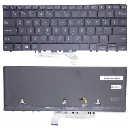 适用ASUS华硕ExpertBook B5 B5302 B5302F/FEA B5302C/FBA/CE键盘