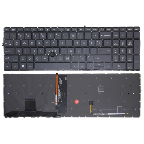 惠普850G7850G8键盘