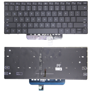 EMD 华为MateBook13S 2021 HKF 16键盘 W76 适用 W56 HKD 14S EMF
