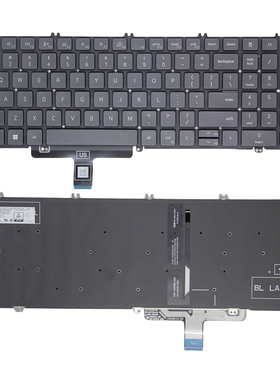 适用戴尔Dell Latitude 5520 5521 5530 5531 3540 5540 5550键盘