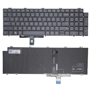 Precision 5530 5531 3561键盘 3560 5520 适用戴尔Latitude 5521