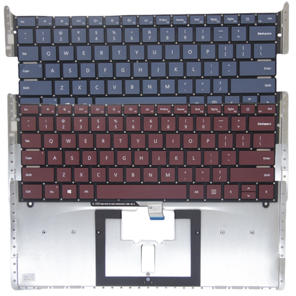 适用微软 surface laptop1 2 1769 1782 1770 1772 1790 键盘