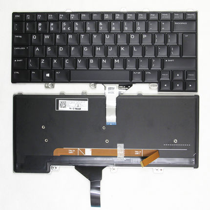 全新Dell戴尔 外星人 Alienware 13 R3 R4 14 R3 R4 15 R3 R4键盘