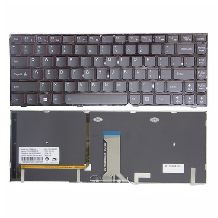 适用联想 Ideapad Y400 Y400N Y410P Y430P Y500 Y510P Y590 键盘
