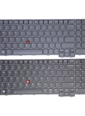 适用联想Thinkpad L15 Gen3 GEN4 T16 P16V P16s Gen1 Gen2 键盘