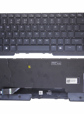 适用Dell戴尔 外星人Alienware M15 R5 R6 R7 X17R1机械背光键盘