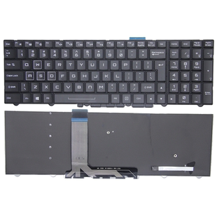 970M 炫龙V7 X599 PX780 X799键盘 G155P机械师 适用未来人类X711