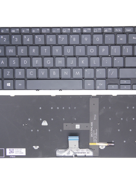 适用华硕ZenBook14 UX435 UX435EGL UX435E U4800EGL键盘UX435EAL