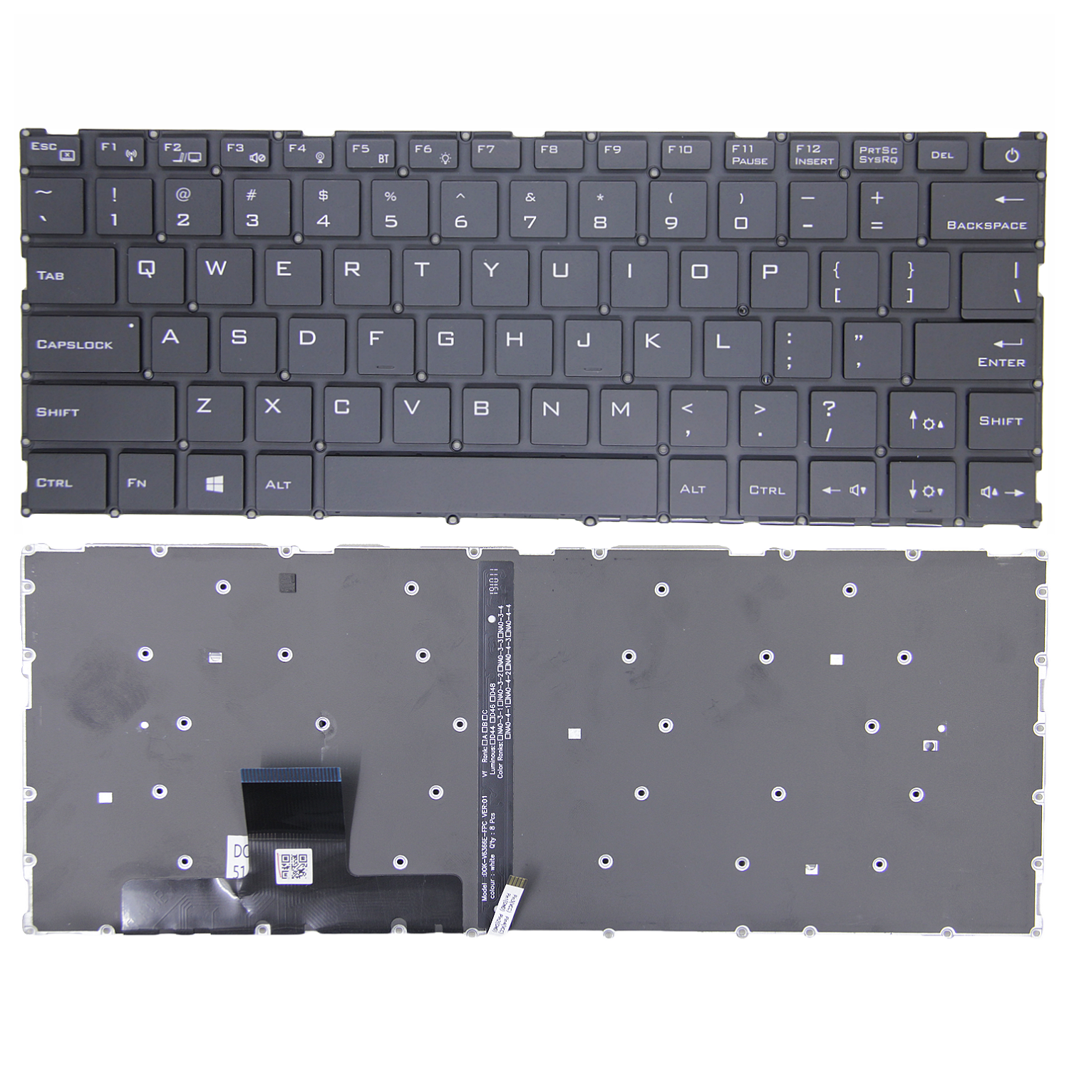 适用于机械革命S1Pro-0102键盘