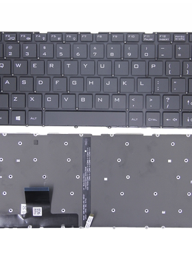 适用机械革命 S1 Pro-01 02 S2-01 S2-02 S3 PRO-02 S3-01 02键盘