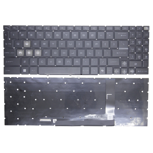 微星GP68HX13VGP68GE68键盘