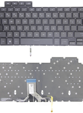 适用 Asus华硕 幻13 ROG GV301 GV301Q GV301R/QE/QV锐龙版R9键盘