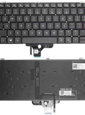 适用戴尔Dell Latitude 7310 7320 7330 P133G 5320 7410键盘P33S