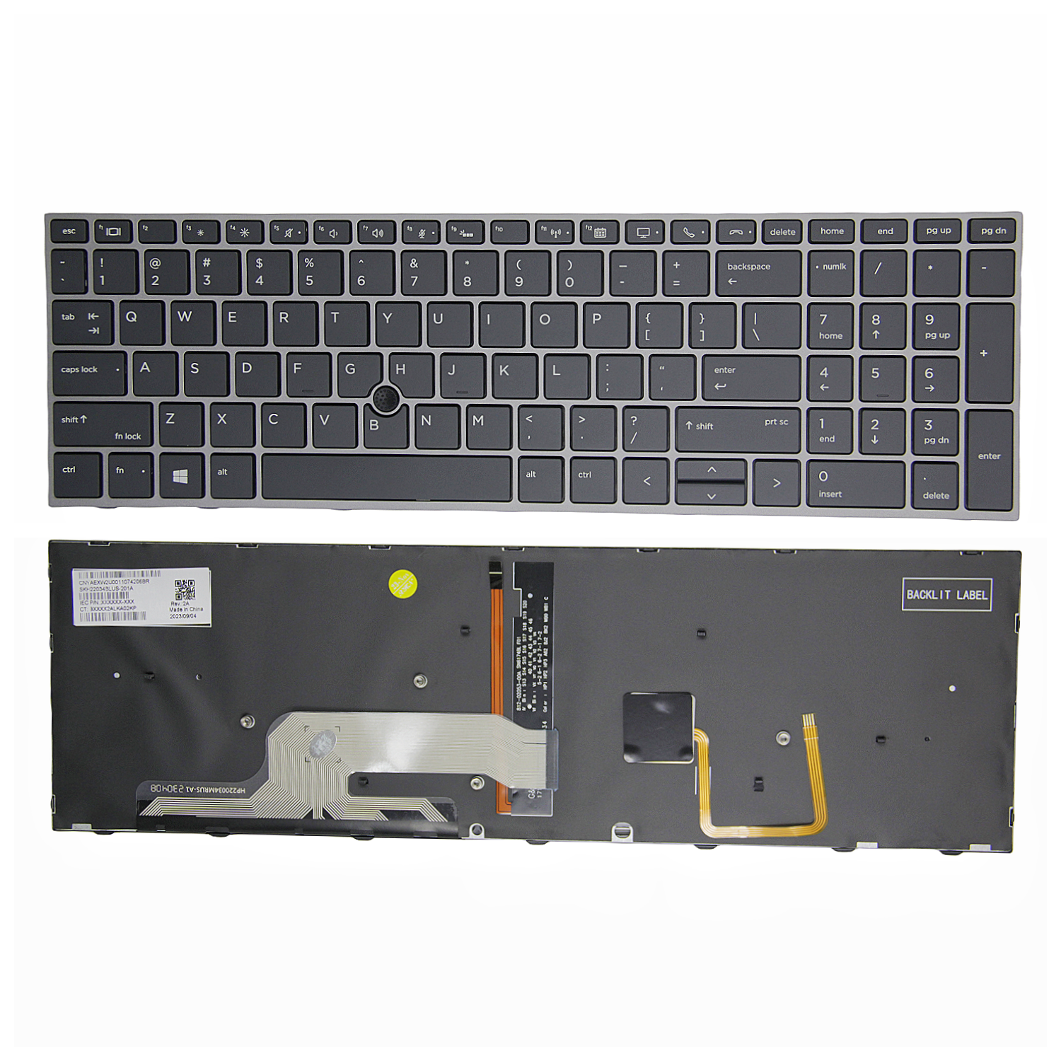 惠普ZBOOK15G5G617G5键盘