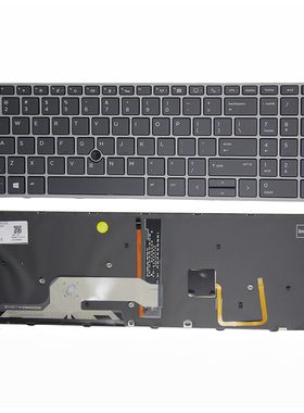全新HP惠普 ZBOOK Fury 15 G5 15 G6 17 G5 17 G6 笔记本电脑键盘