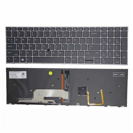 全新HP惠普 ZBOOK 15 G5 G6 17 G5 G6 笔记本电脑键盘