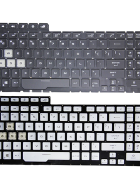 适用Asus华硕枪神3 4PLUS魔霸3 ROG G731 G732G S7D G712L 键盘