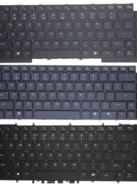 适用Dell戴尔 Alienware X14 X15 X16 R1 R2 P150G 笔记本键盘
