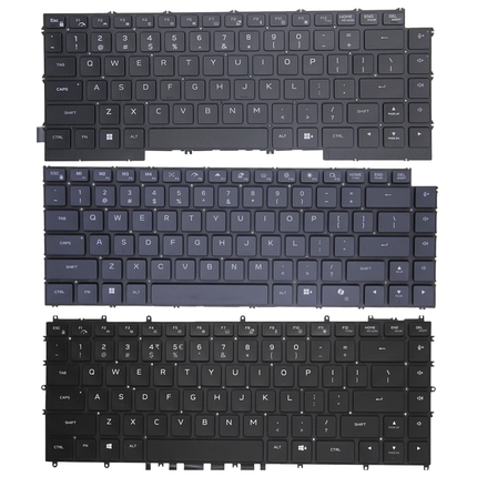 适用Dell戴尔 Alienware X14 X15 X16 R1 R2 P150G 笔记本键盘