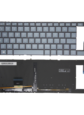 适用 Asus华硕 灵耀X2 Duo UX481 UX4000 笔记本键盘全新