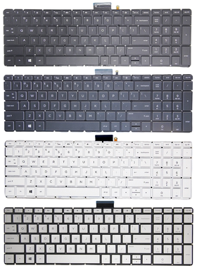 适用惠普15BS/CC/CB/BQ/BP/CK Q190 Q191 C129 C130 W127键盘W128