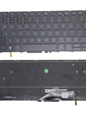 全新戴尔DELL XPS 13-7390 2in1 9310 2n1 P103G 笔记本键盘