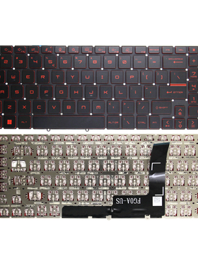 适用 微星GL/GF66/76 MS-1581 1582 1583 17L1 17H3 GS77键盘GT77