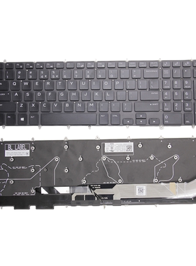 戴尔Dell 外星人 Alienware M17 ALW15M M15 P79F P79F001 键盘