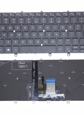 适用 Dell 戴尔 XPS13-9365 2-in-1 P71G P71G001 笔记本键盘