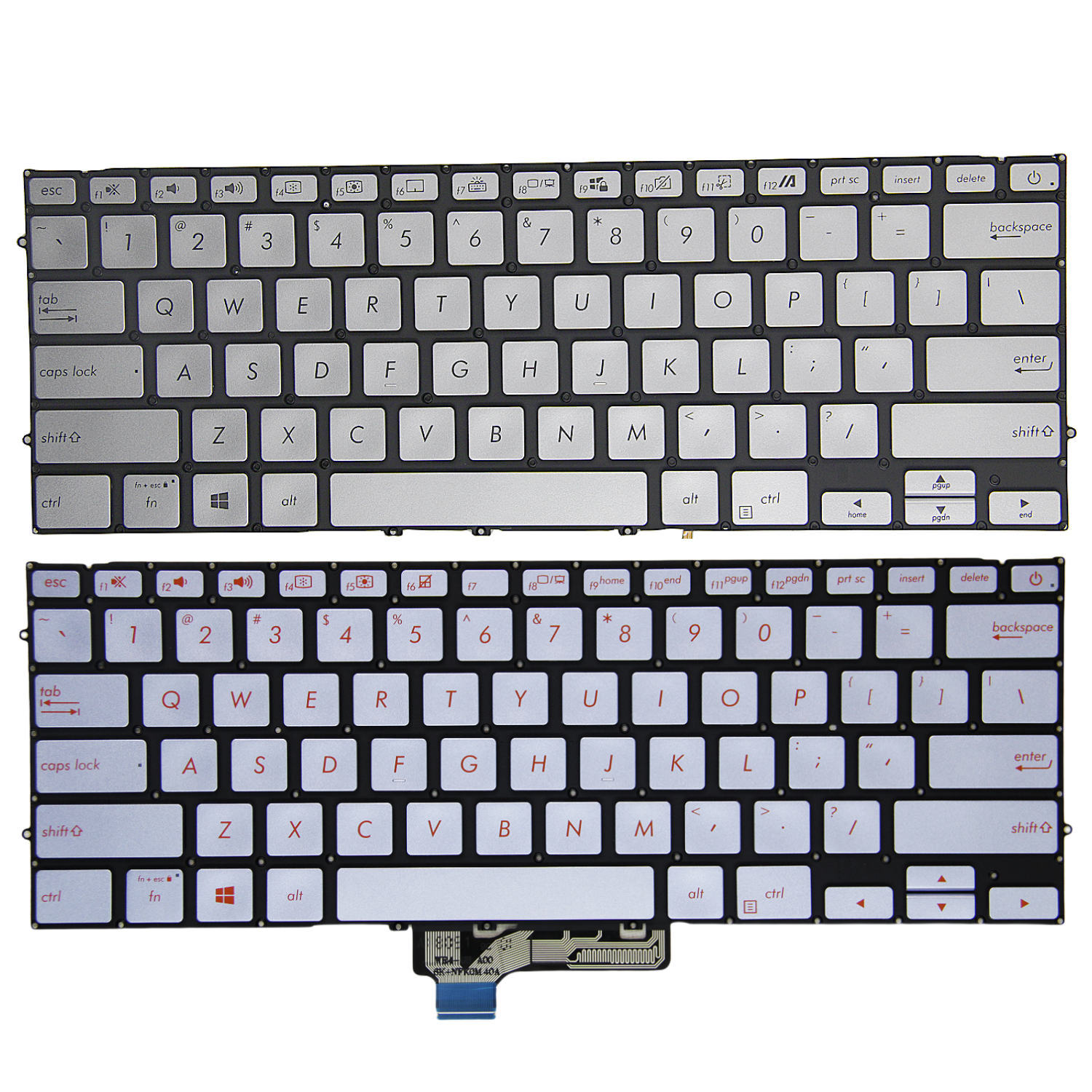 Asus/华硕X431U4500FS431键盘