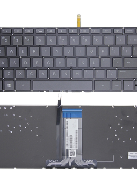 适用惠普HP 14AB 14-AB 14AL 13-U 14-AL W118 Tpn-Q171 Q158键盘