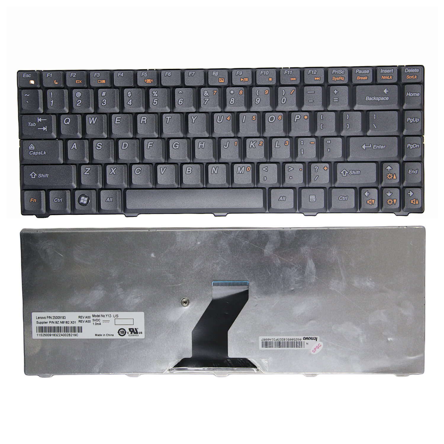 适用联想B450N480G465C键盘