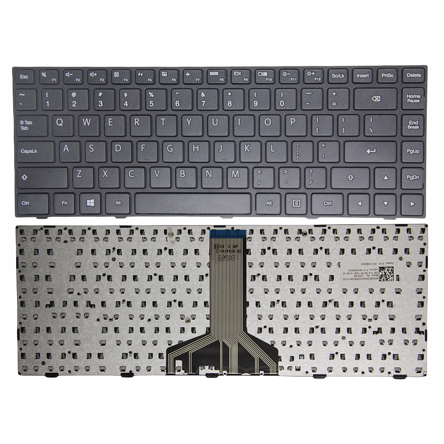 适用联想天逸100-14键盘 tianyi100-14 100-14ibd 100-14iby 键盘