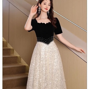 合唱比赛服2026新款成人学生礼服大合唱团演出主持红歌比赛演奏服