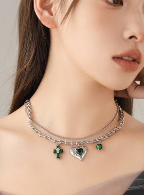 Starfire铜合金复古女项圈