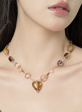 Starfire复古女锁骨链