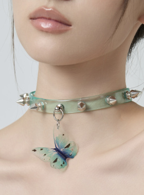 Starfire树脂PVC女项链