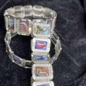 小众设计黑怕潮流手链 手链 屁桃臀自制男女个性