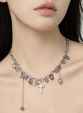 爆款小众原创设计感项链