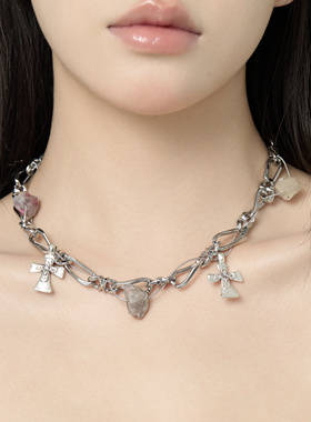 Starfire铜合金女项链
