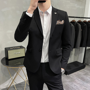 长期做不断货#大码不加价新款西装高品质休闲西服套装LJT71-P180