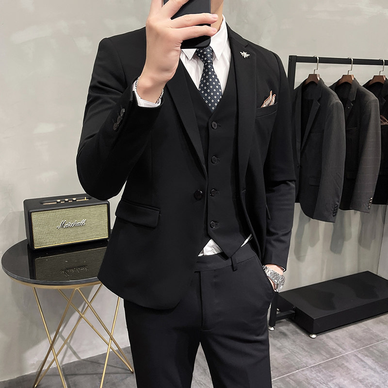 长期做不断货#韩版小西装高品质西服套装大码不加价SJT70-P225,男装西服套装,电商A445