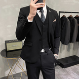 长期做不断货#韩版小西装高品质西服套装大码不加价SJT70-P225，男装西服套装，电商A445